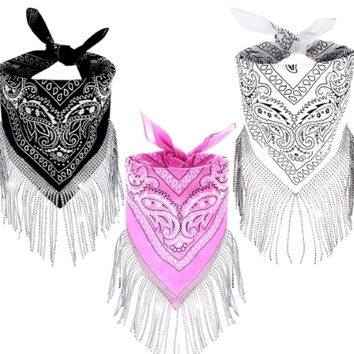 Cowgirl Disco Bandana