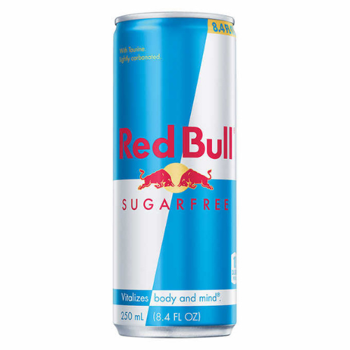 Sugar Free Red Bull • 12 Pack 250ml Can