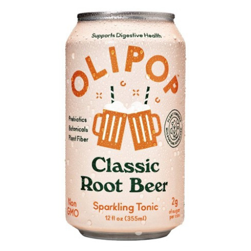 Olipop Classic Root Beer • 12fl oz Can
