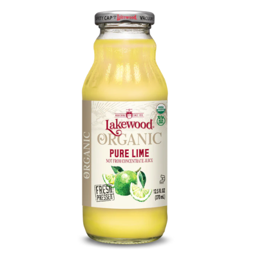 Organic Lime Juice • 12.5oz Bottle