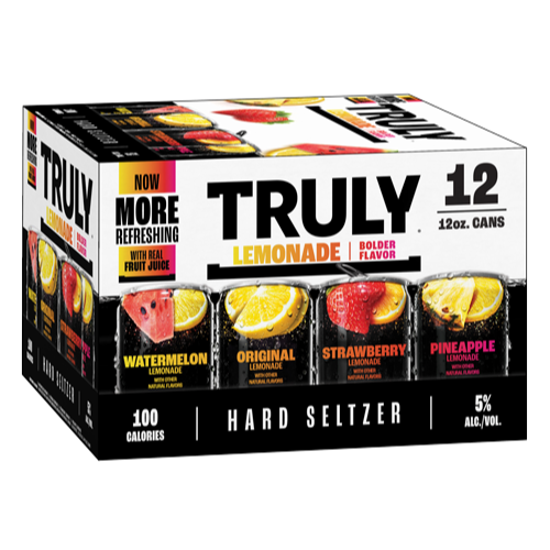 TRULY Lemonade Variety Pack • 12 Pack 12oz Can you