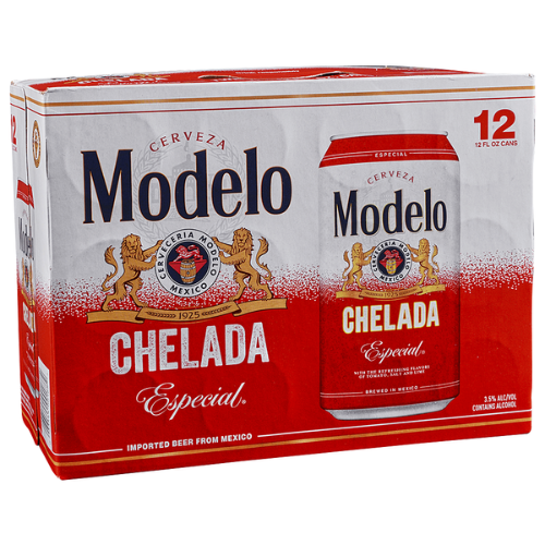 Modelo Especial Chelada • 12 Pack 12oz Can