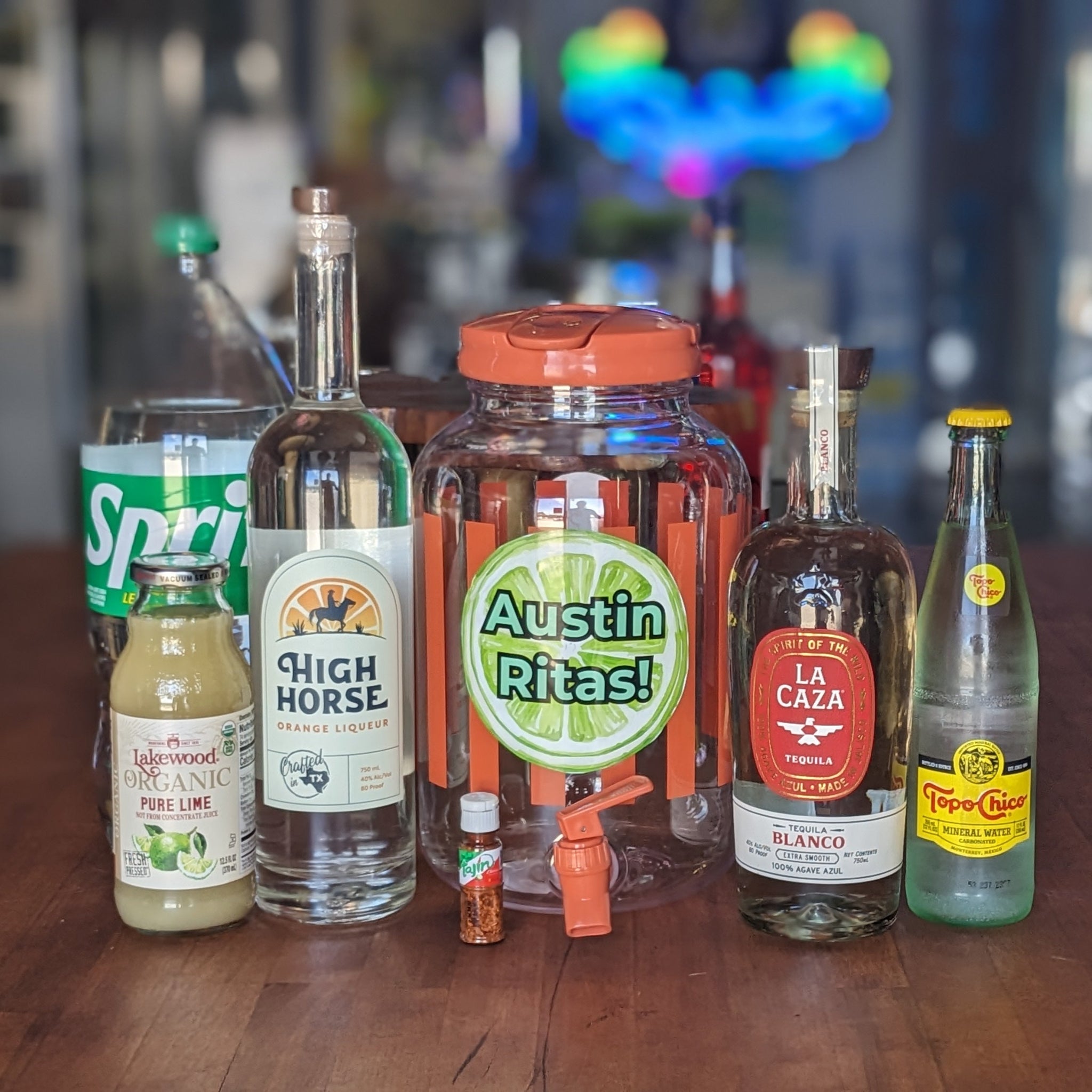 La Caza Rita Kit with La Caza Reposado Tequila - premium Austin margarita