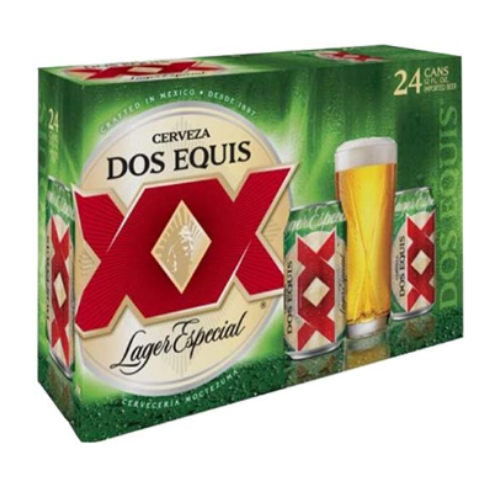 Dos Equis Lager • 24 Pack 12oz