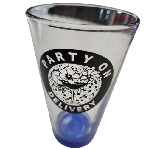 Party On Delivery Pint Glasses • 16oz