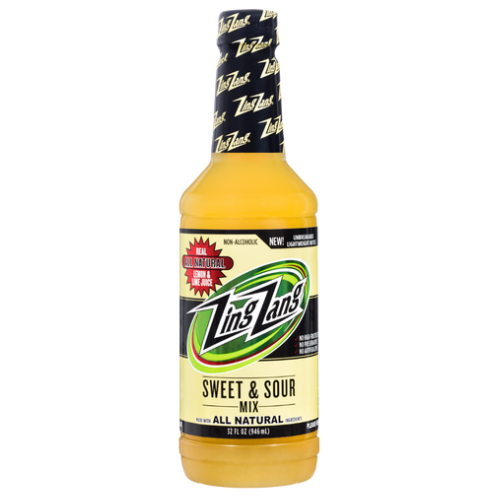 Zing Zang Sweet & Sour Mix • 32oz Bottle