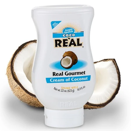 Coco Real Cream of Coconut • 22oz Bottle