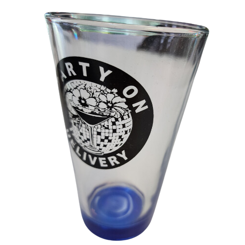 Party On Delivery Pint Glasses • 16oz