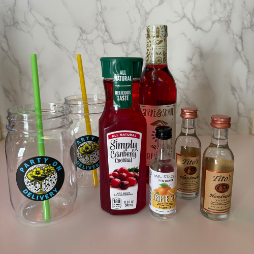 Run it Back Chiefs 2-drink Cocktail Kit for game day