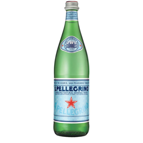 San Pellegrino Sparkling • 750ml Bottle
