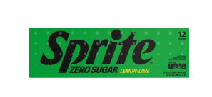Sprite Zero • 12 Pack 12oz Can