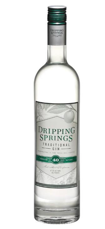 Dripping Springs Traditional Gin • 750ml Bottle RNDC