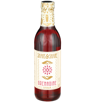 Shake & Share Grenadine Syrup • 12oz