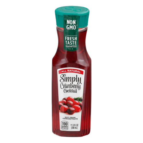 Simply Cranberry • 12oz Bottle