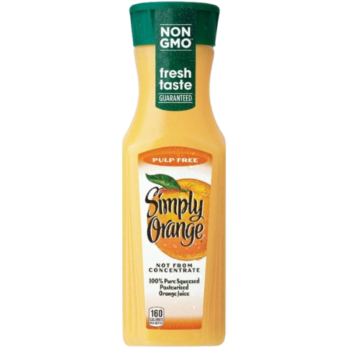 Simply Orange • 12oz Bottle