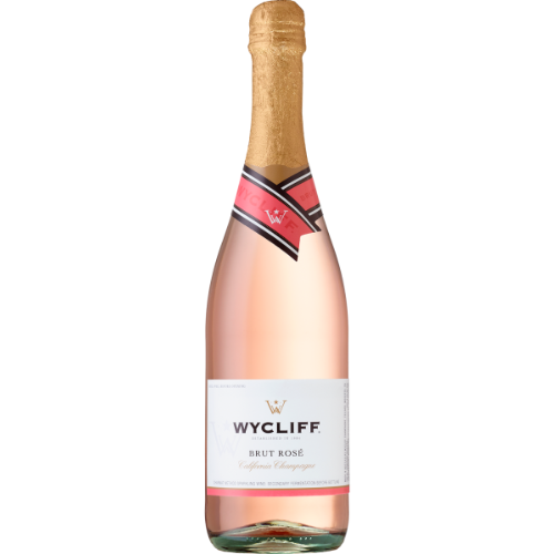 Wycliff Brut Rose Champagne • 750ml Bottle