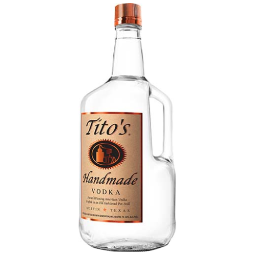Tito's Handmade Vodka • 1.75L Bottle