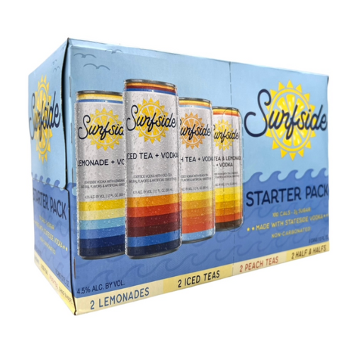 Surfside Starter Variety Pack • 8 Pack 12oz Can