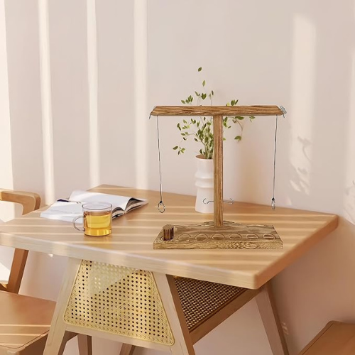 Wooden Ring Toss Game - RENTAL