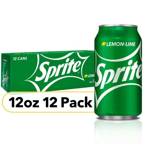 Sprite • 12 Pack 12oz Can