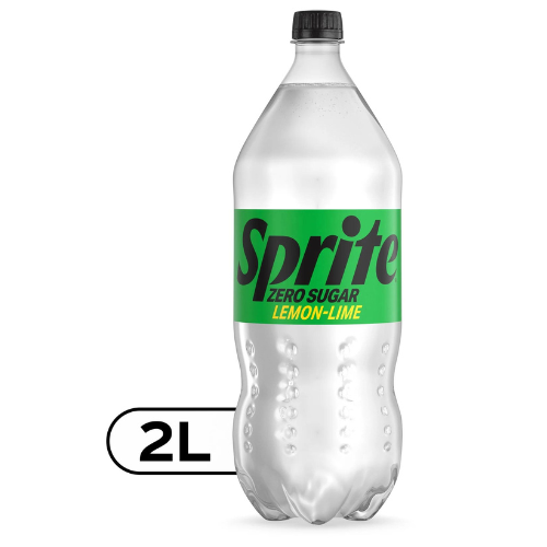 Sprite Zero Lemon-Lime Soda • 2L Bottle