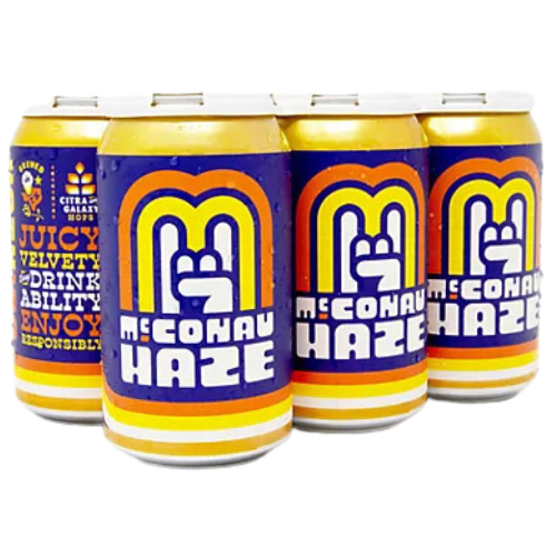Twisted X McConauhaze Hazy IPA • 6 Pack 12oz Can (Copy) Brown Distributing Company