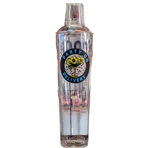 Plastic Cocktail Shaker w/ Recipe • 32oz