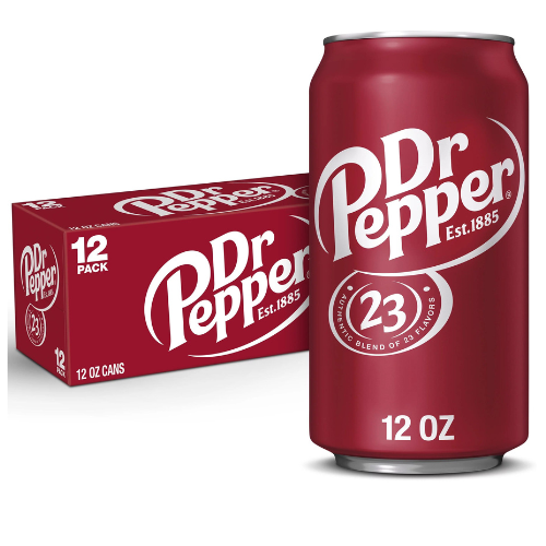 Dr Pepper • 12 Pack 12fl oz Can